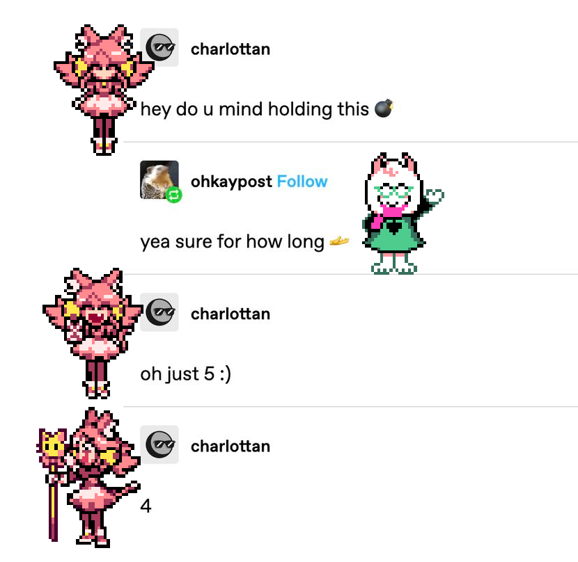 benji_melon's tweet photo. #deltarune 
transgenders https://t.co/8nwAk3NvWl