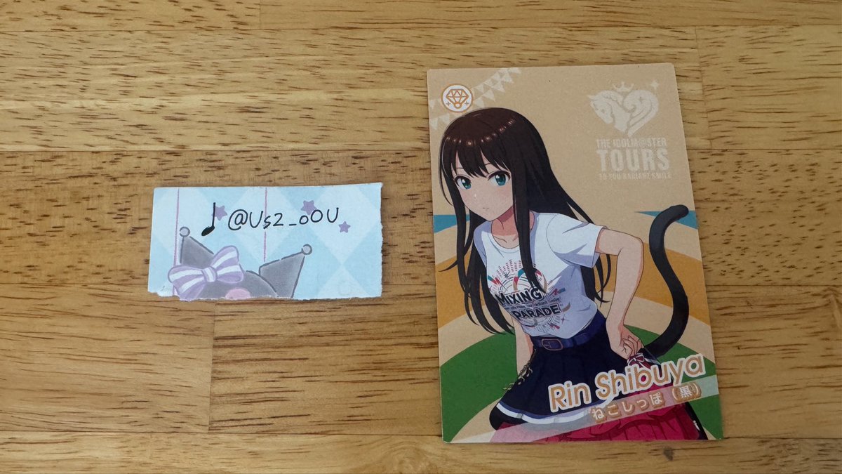 Us2_oOU's tweet photo. @runa797 ご検討ありがとうございます！
こちらもフォロー失礼いたします🙇‍♀️
また、こちらのカードも所持しており、50円にてお譲り可能ですがお求めでしょうか??🥲 https://t.co/7FdJxyIsce