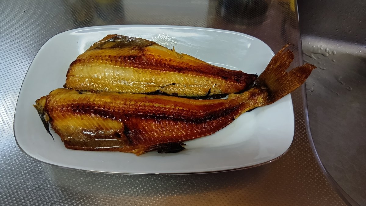 goichi_5213's tweet photo. 換気扇お掃除記念でほっけを焼きました https://t.co/TAyl0dNtm0