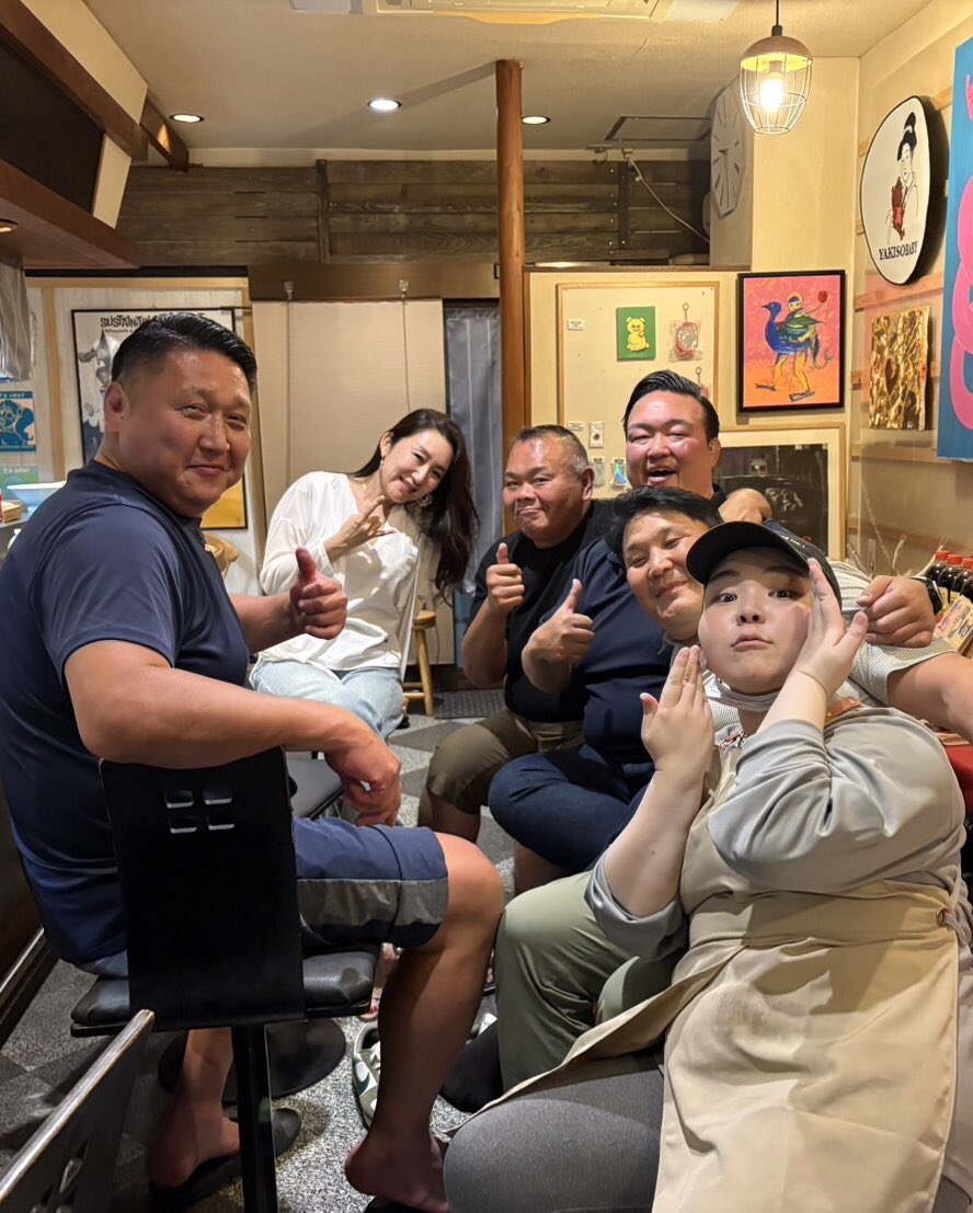 HRMT1991's tweet photo. 遅ればせながら名古屋場所2026無事完了しました！
今年も会いたい方々のお顔が沢山見られたとても幸せな期間でございました🙇‍♀️

熊本の皆さまの事を心に留め
引き続きしっかり気を引き締めて毎日を一生懸命過ごして行きたいと思います。 https://t.co/NZhM4rpy6s