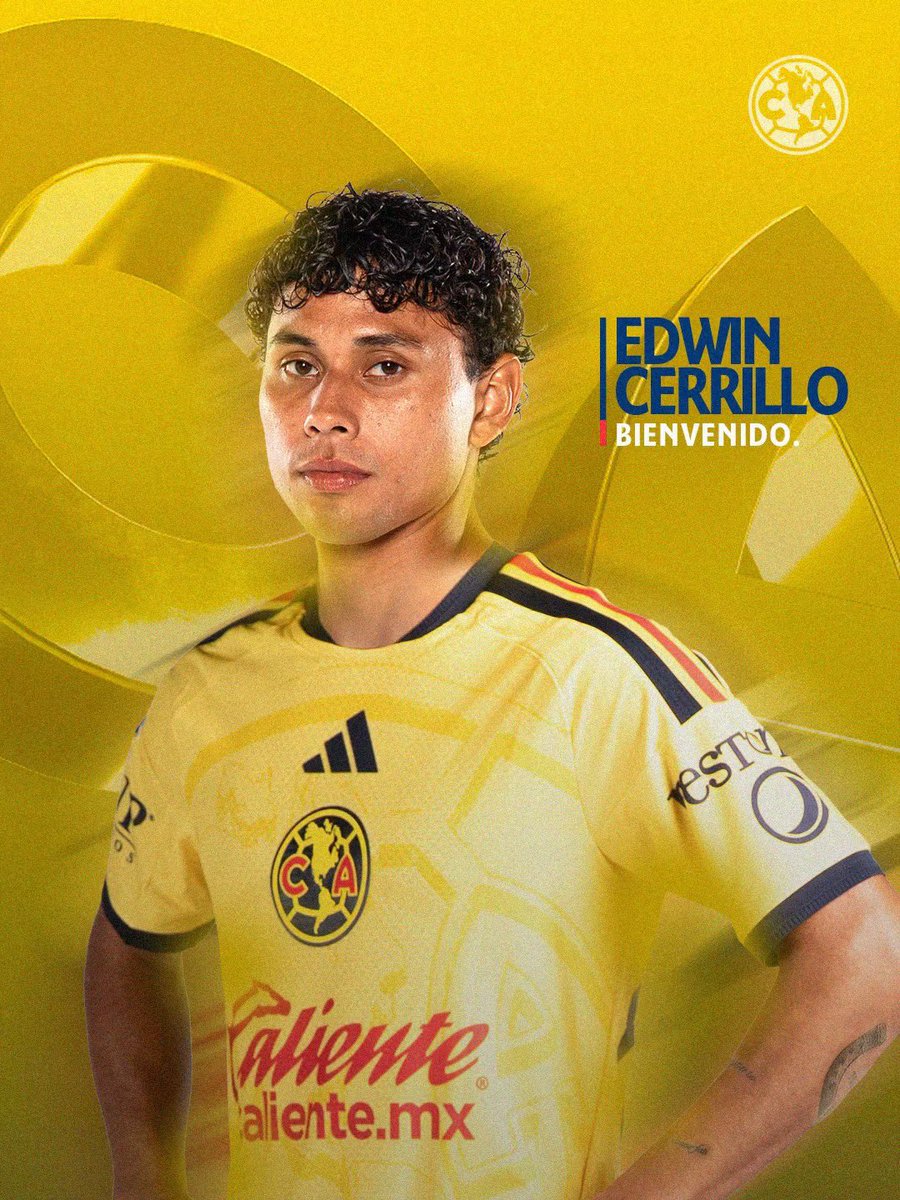 choski_10's tweet photo. Edwin Cerrillo nuevo jugador de América 🦅 https://t.co/WXOZi1snud