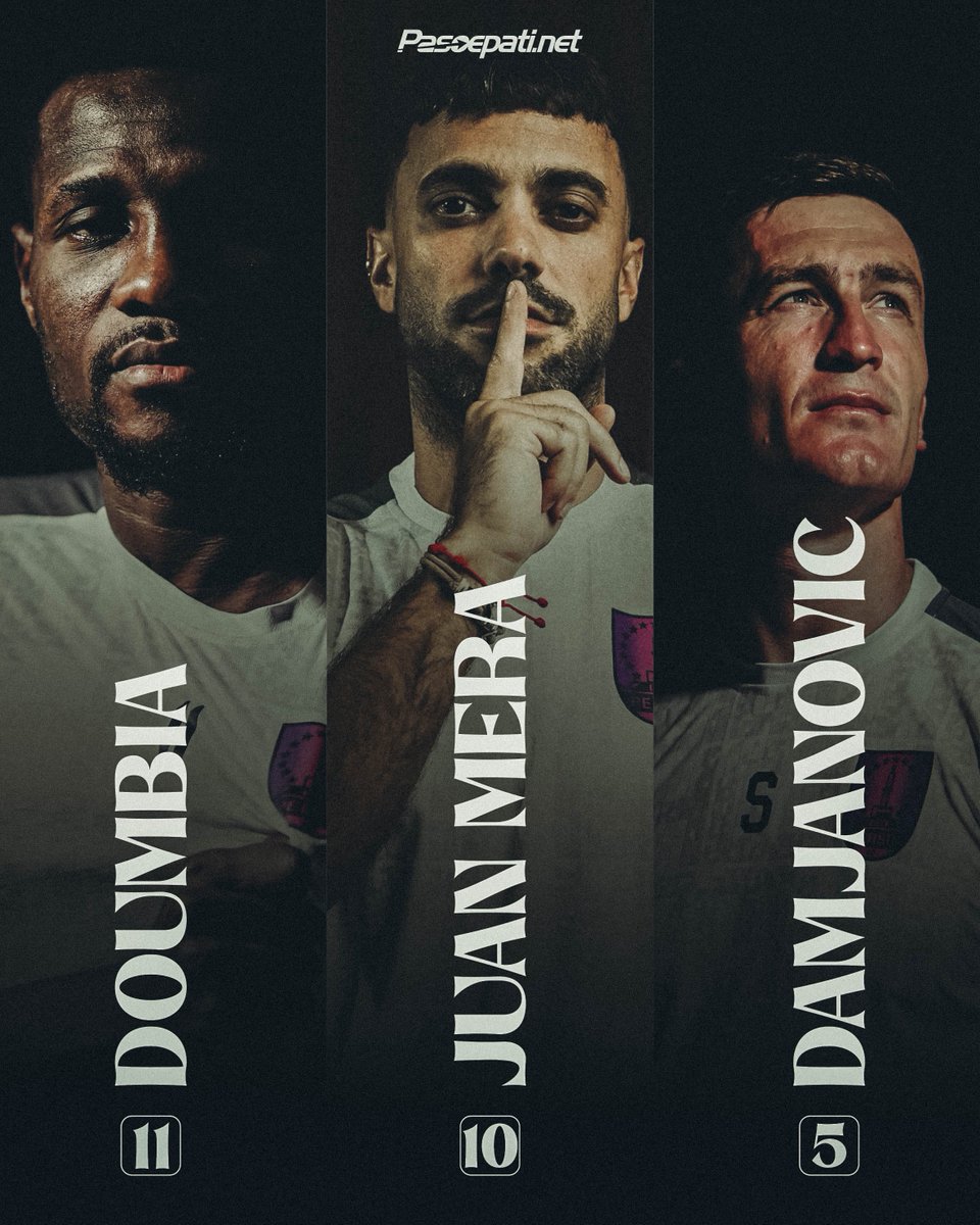 PasoepatiNet's tweet photo. Trio Pemain Asing Laskar Sambernyawa 

Damjanovic - Bek Garang
Juan Mera - Gelandang Josjis
Doumbia - Striker Sangar

Mohon pssi untuk menyiapkan 1 slot promosi kepada King PERSIS 🙂 https://t.co/t3MDvCdRAs
