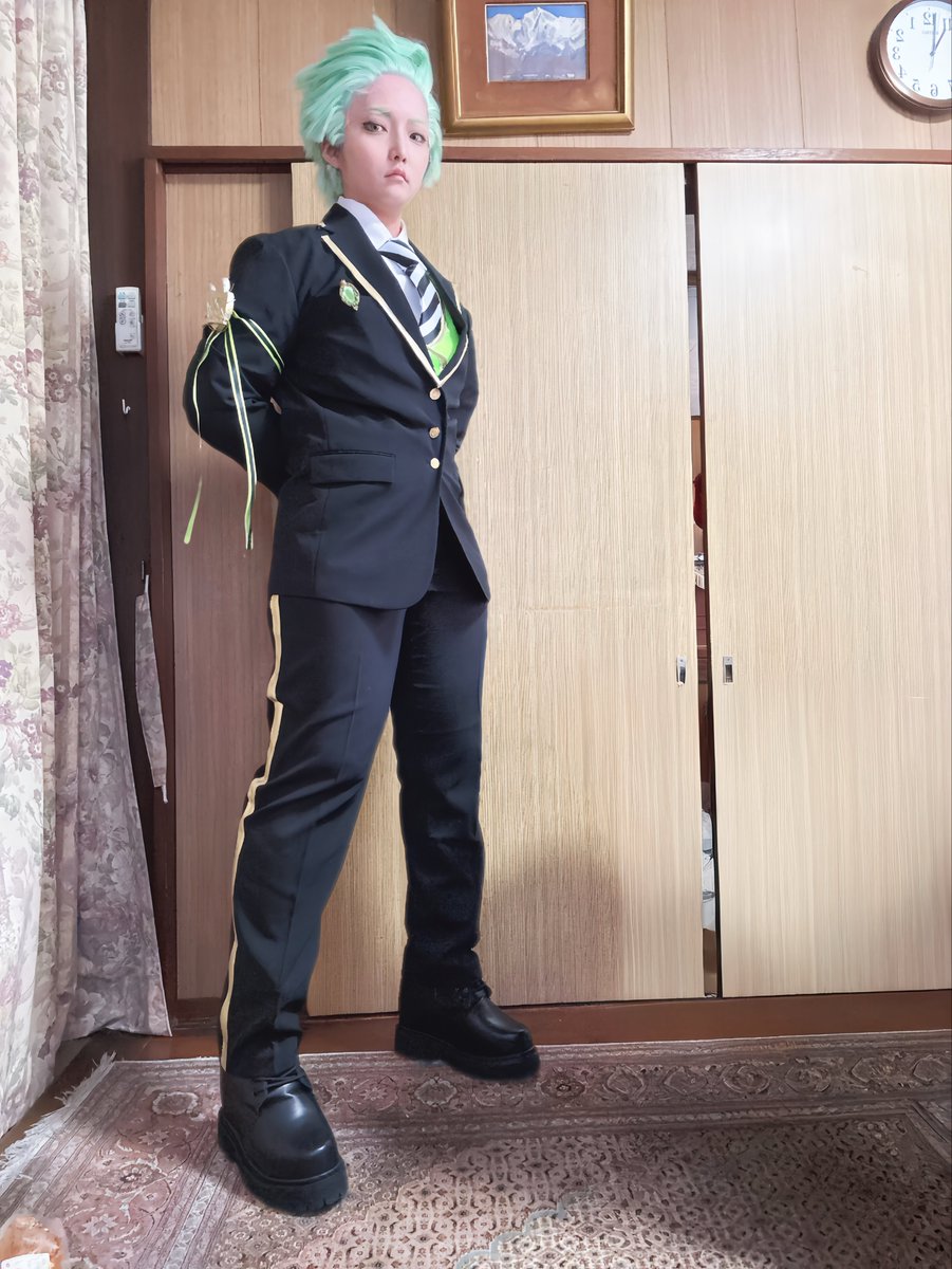 アシストさんの爆盛コスプレブーツ本当にいいよ‼️しっかりしてるし
