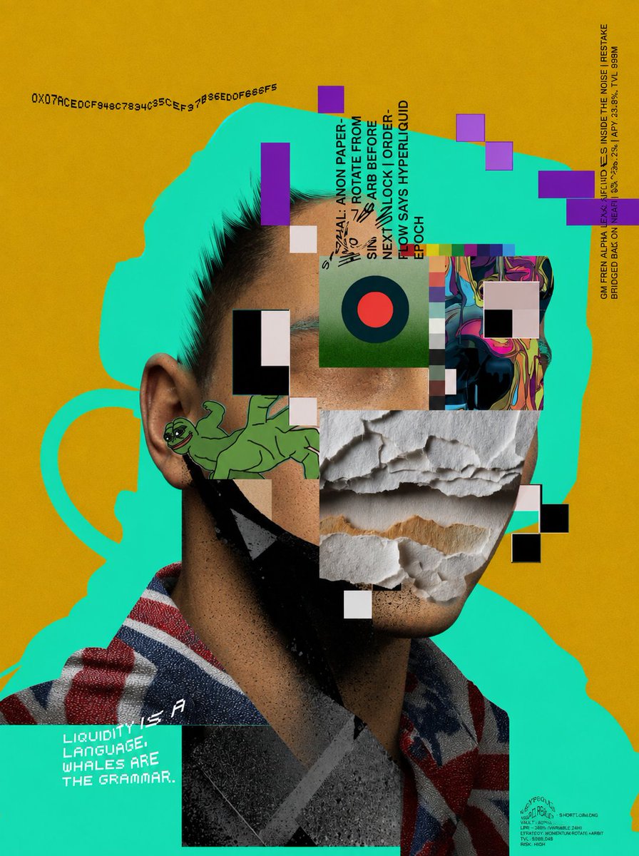 okezienedum's tweet photo. Good morning, guys.

Happy New Week.
R3ORDR your affairs this week.

As a Portraitist/Pencil Artist, I must confess that there's kind of a gap in CREATIVITY between us and Digital/Upcycling Artists & this is quite evident in the works of @Dario_Desiena, the mastermind behind @R3ORDR

Dario De Siena didn't build a collection that tells one story.

He built thousands of visual fragments...

...then handed them to the internet to complete.

Every remix. Every meme. Every conversation.

Another piece gets reconstructed.

you, myself and everybody out there is made part of his story.

ain't that exceptional?

R3333 or nothing. 🔄💙
