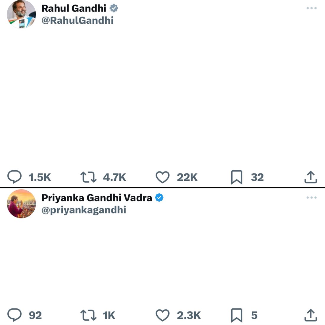 FabulasGuy's tweet photo. India secure top-four finish at 2026 Commonwealth Games after historic 39-medal campaign

Tweet by @RahulGandhi and @priyankagandhi for GenZ winners. https://t.co/1pn6HM77mF