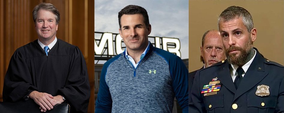 LangleyOrbit's tweet photo. All three attended Georgetown Prep. Kevin Plank and Michael Fanone were kicked out because of off campus incidents. https://t.co/QyQgZ18CxF