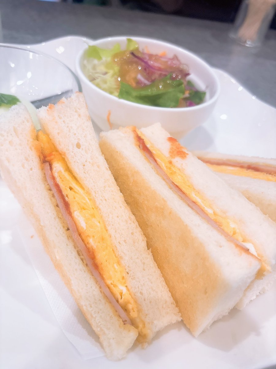 a239_n_'s tweet photo. 卵トースト🍞 https://t.co/3mCfmFRzQj