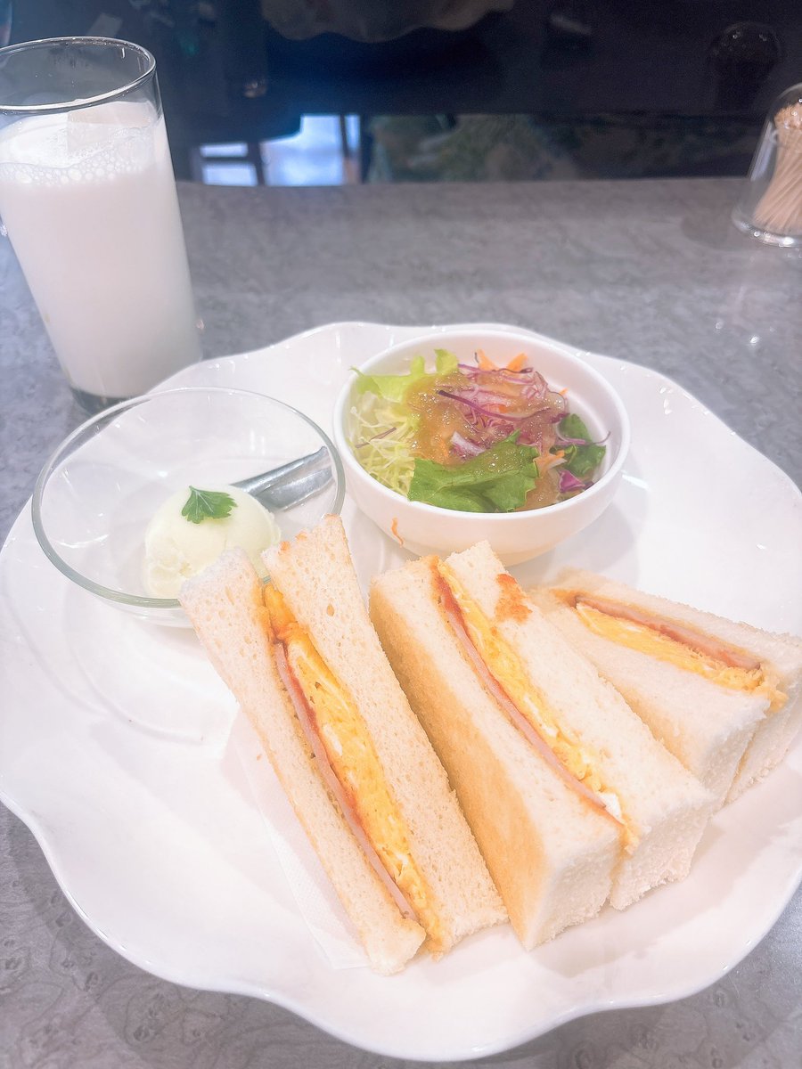 a239_n_'s tweet photo. 卵トースト🍞 https://t.co/3mCfmFRzQj
