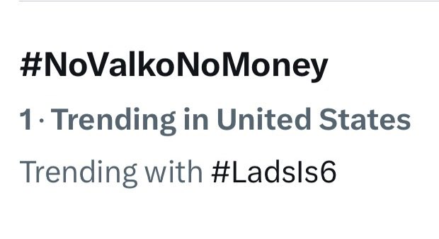 KookiexKitty's tweet photo. I’m seeing this tag trending everywhere, even here in the U.S.
Oh yeah, we are PISSED. 👁️👄👁️ 

#NoValkoNoMoney #BringValkoBack #ValkoIsLoved https://t.co/fVUrV6A81e