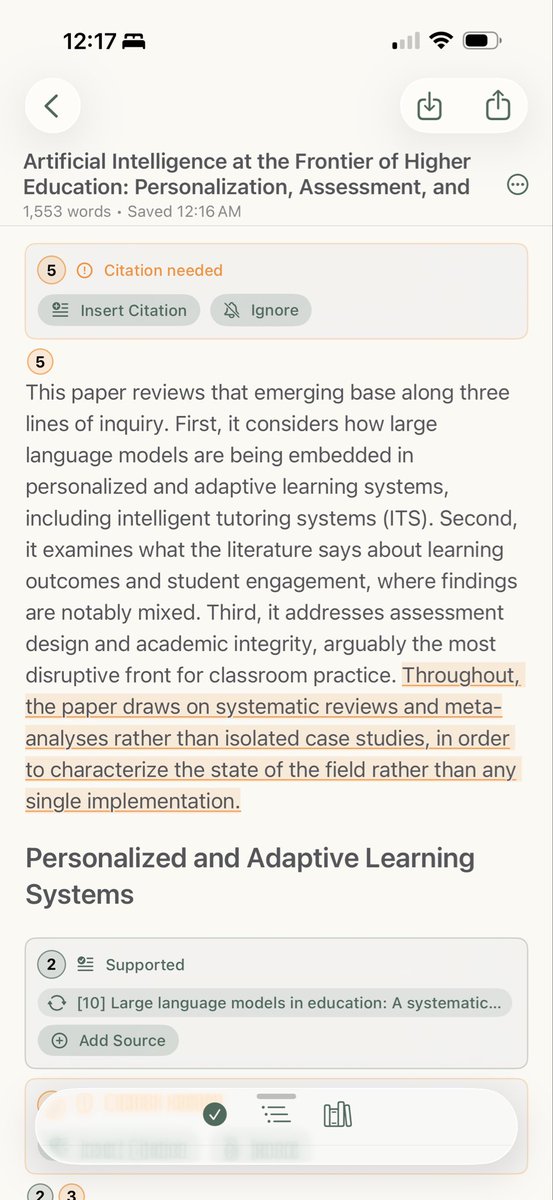 jacoblauritzen's tweet photo. Lauritzen Scholar is an honest approach to scholarly writing. It helps students to track sources and cite properly without writing for them. Available soon for iPhone, iPad, and Mac. No subscription. Just $9.99. https://t.co/uaWF8NrwHR