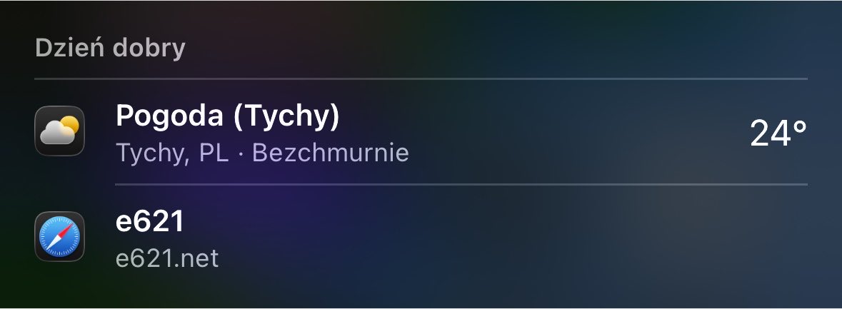 yedusis's tweet photo. thanks siri - dzień dobry indeed https://t.co/m6TQkwsAIw