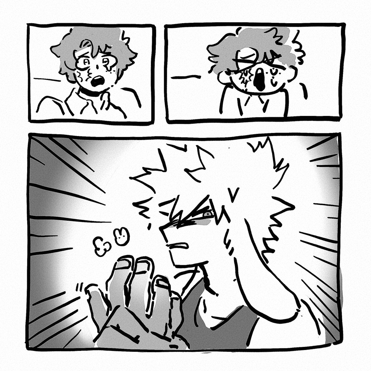 yaoibluntday's tweet photo. #dkbk the bnuuy incident (1/2) https://t.co/VsiHCAAl8M