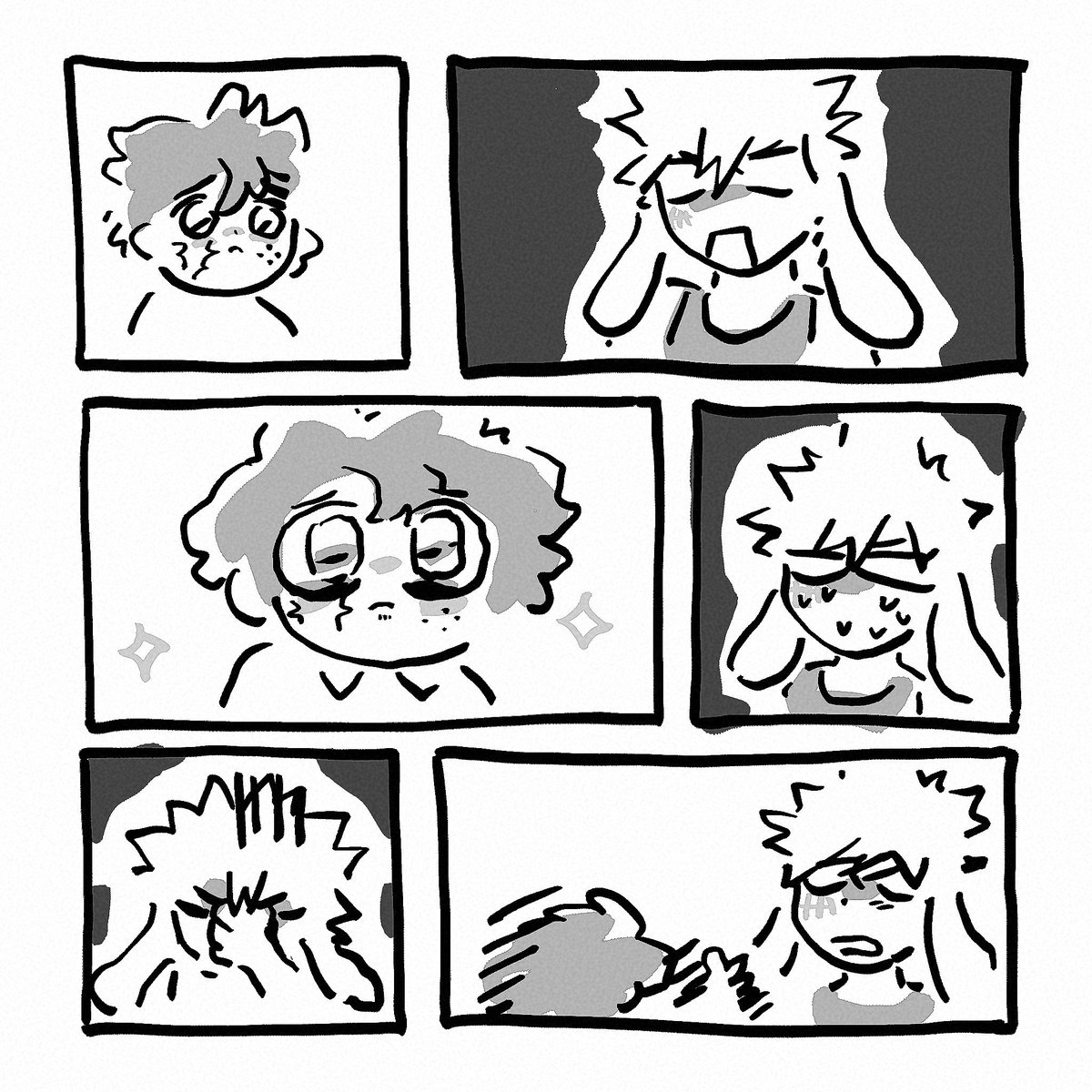 yaoibluntday's tweet photo. #dkbk the bnuuy incident (1/2) https://t.co/VsiHCAAl8M