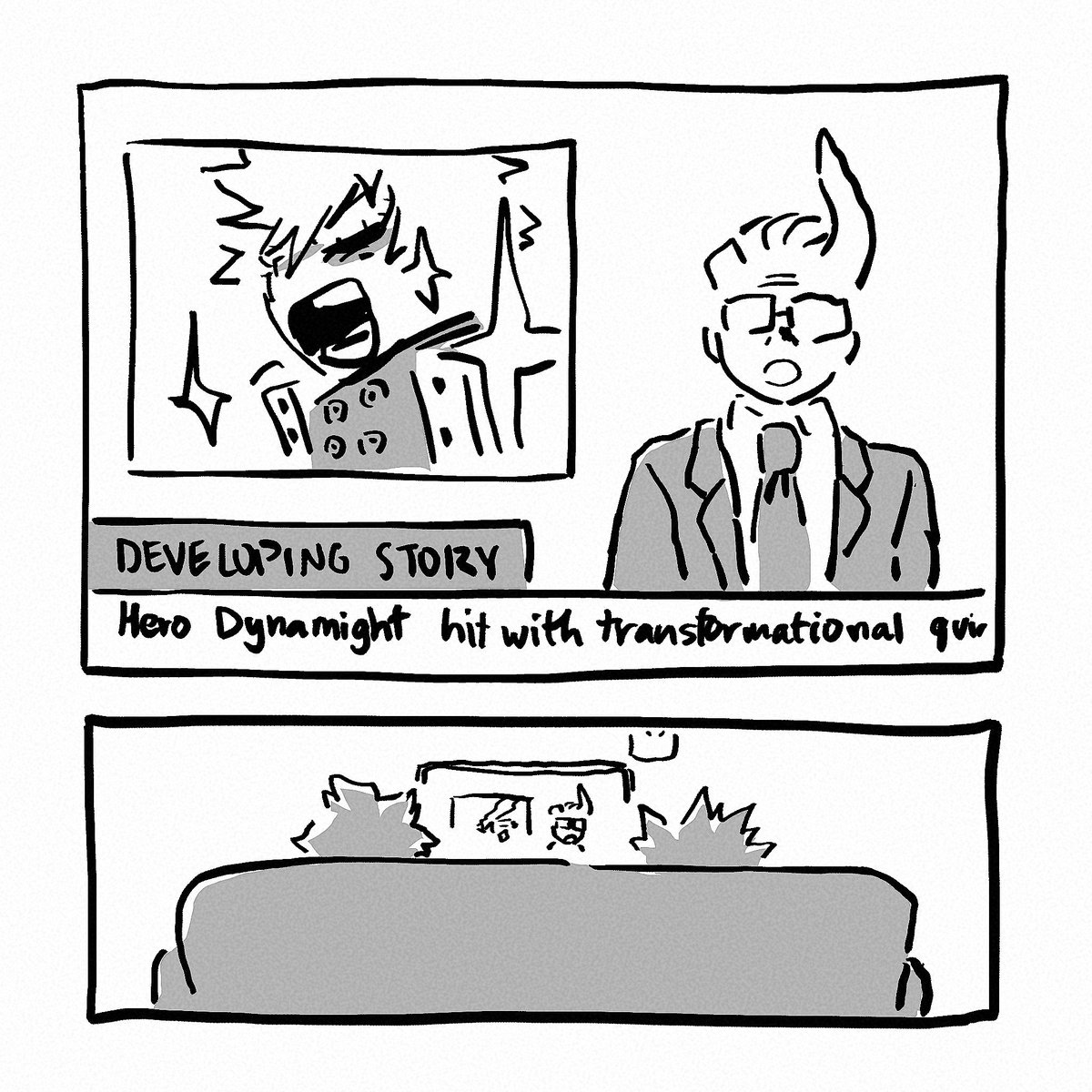 yaoibluntday's tweet photo. #dkbk the bnuuy incident (1/2) https://t.co/VsiHCAAl8M