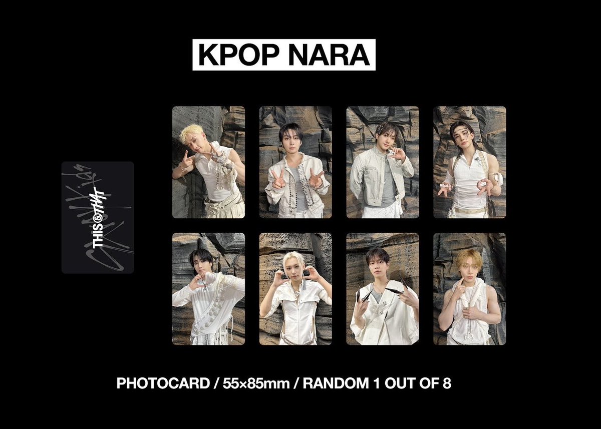 Stray Kids 'THIS & THAT'🧡🏁 店舗特典ビジュ続き↓ US限定盤封入