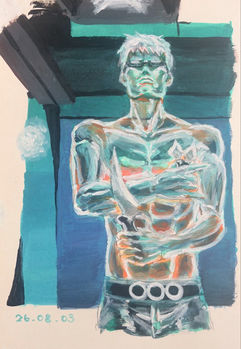 NAMEthisuser_'s tweet photo. #killer7 https://t.co/r16dEYYBda