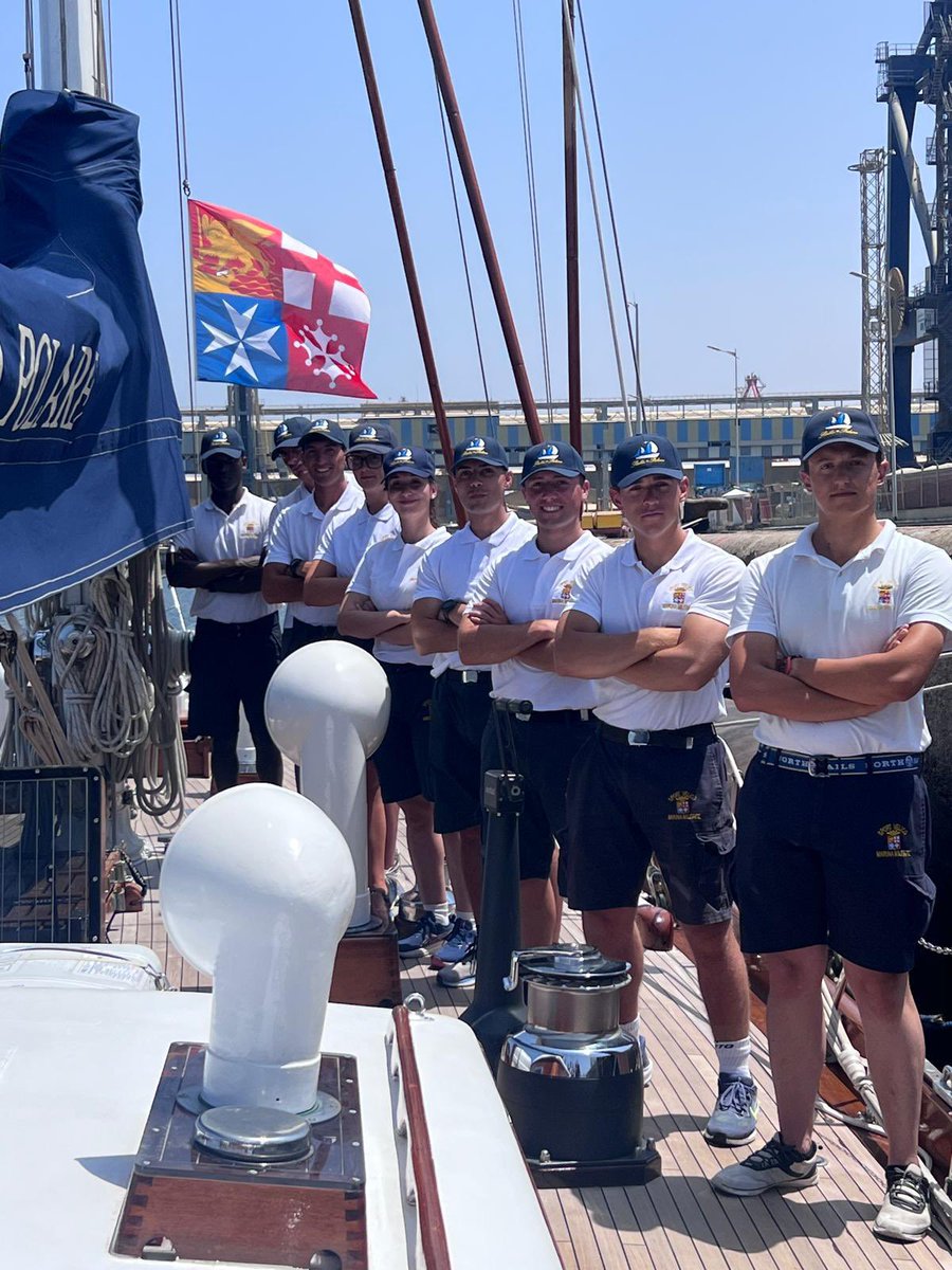 ItalianNavy's tweet photo. In sosta a Casablanca, nave #StellaPolare ha accolto a bordo l’Ambasciatore d’Italia nel Regno del Marocco, S.E. Pasquale Salzano, e il Console Generale d’Italia a Casablanca, Francesco Capecchi.

La visita, che si colloca nell’ambito della Campagna d’Istruzione per 8 Aspiranti Guardiamarina della 3ª Classe dell’Accademia Navale, ha rappresentato un prezioso momento di incontro con l’equipaggio rafforzando il legame tra la Marina Militare e la rete diplomatica italiana.

#IlGrandeEquipaggio
#OltreGliOrizzonti