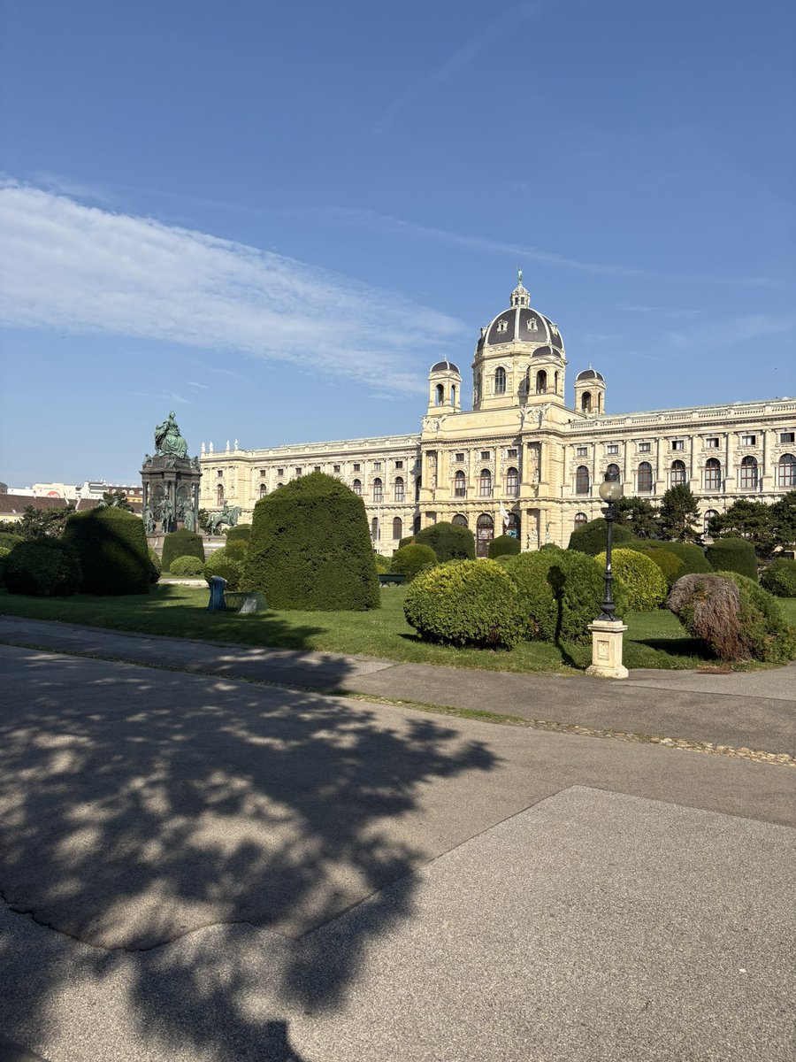 JanAageFjortoft's tweet photo. Good morning from my favorite city Vienna ❤️

What a place to go for a morning walk! https://t.co/HK77LaasqM