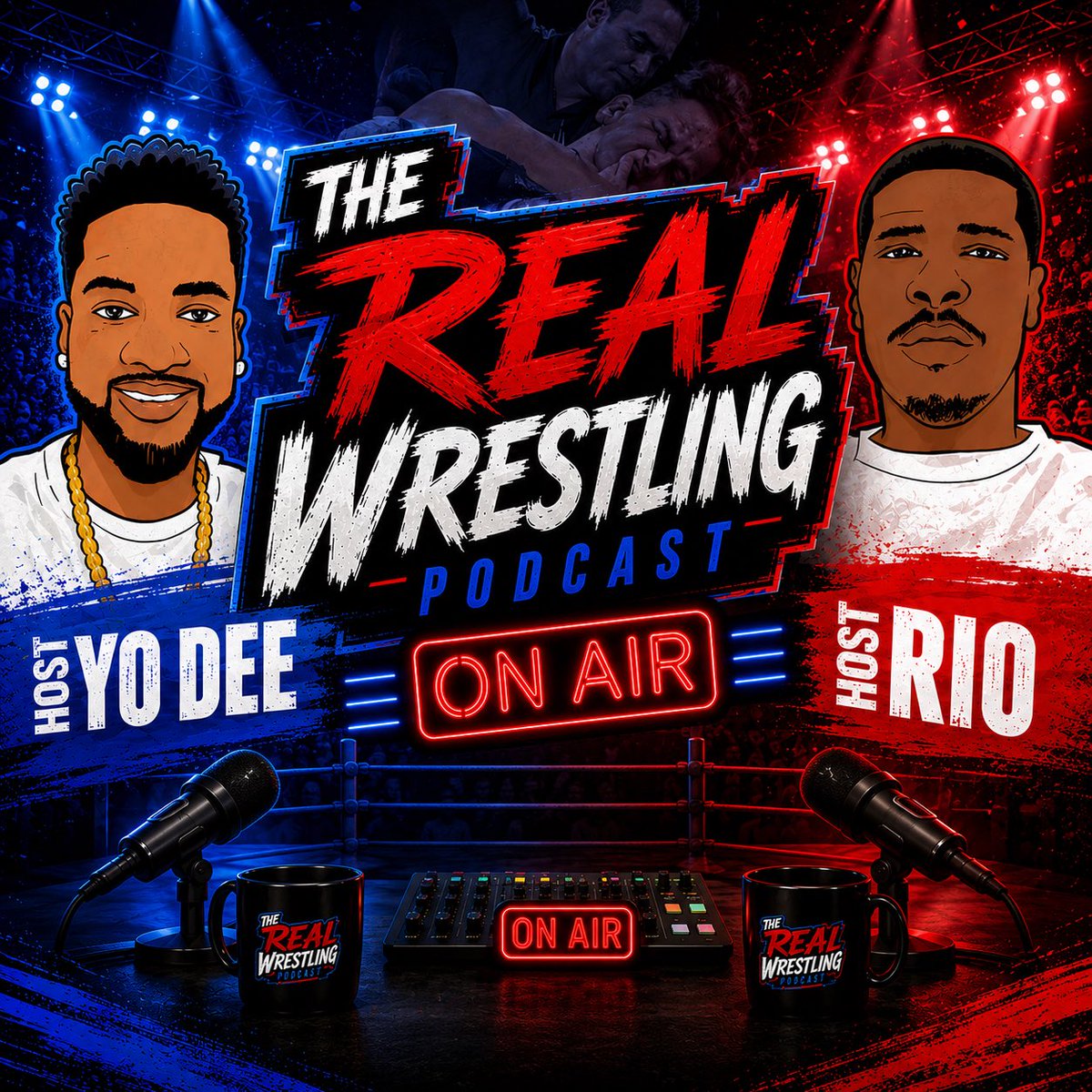 _yodee11's tweet photo. @RealWrestlinPod
#SummerSlamNight1 reaction !!!!!
@RIO_BLM2K / Myself
#SummerSlam
#RealWrestlingPodcast
#WrestlingX #RIO #YoDee
#Livmorgan
#IyoSky
#CmPunk
#CodyRhodes
#BrockLesner
#ObaFemi
And More !!!!
Link ๐ https://t.co/3vFqlqNNRB https://t.co/9ULRSvDQmT