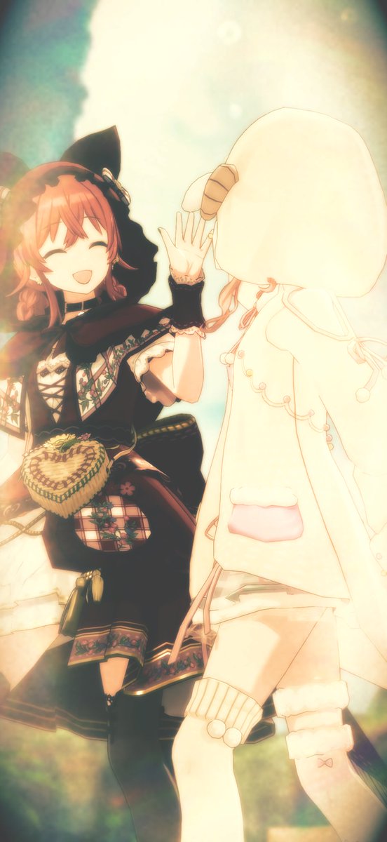 konoha267's tweet photo. 仲良しな狼さんと羊さん

#シャニソンファッションショー
#メイクアップ部門 https://t.co/OJCvEFFNMv