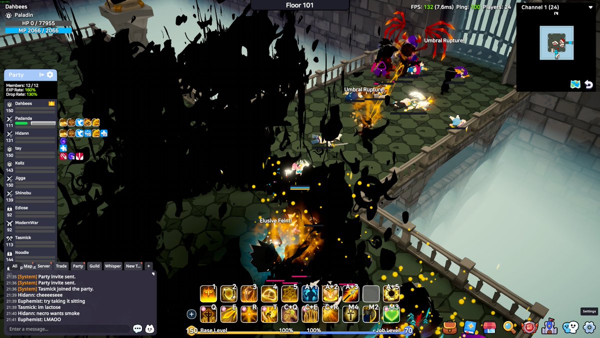 JiggaJacks_'s tweet photo. Dahbees and I made it to Floor 100 and died on Floor 101 of @SpiritValeGame Echoing Spire immediately! LOL
#SpiritVale https://t.co/pZAy2xlNUZ
