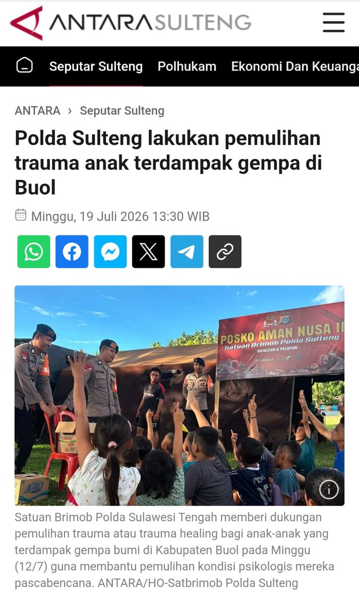 HoperJamie51243's tweet photo. Kehadiran Polri melalui bakti sosial dan bantuan kemanusiaan di berbagai daerah menjadi bukti nyata kepedulian terhadap sesama. Lewat aksi yang membawa manfaat langsung bagi warga, Polri terbukti Terdepan Laksanakan Pengabdian untuk masyarakat. #MengabdiMelayaniNegeri https://t.co/qki1CB06lt