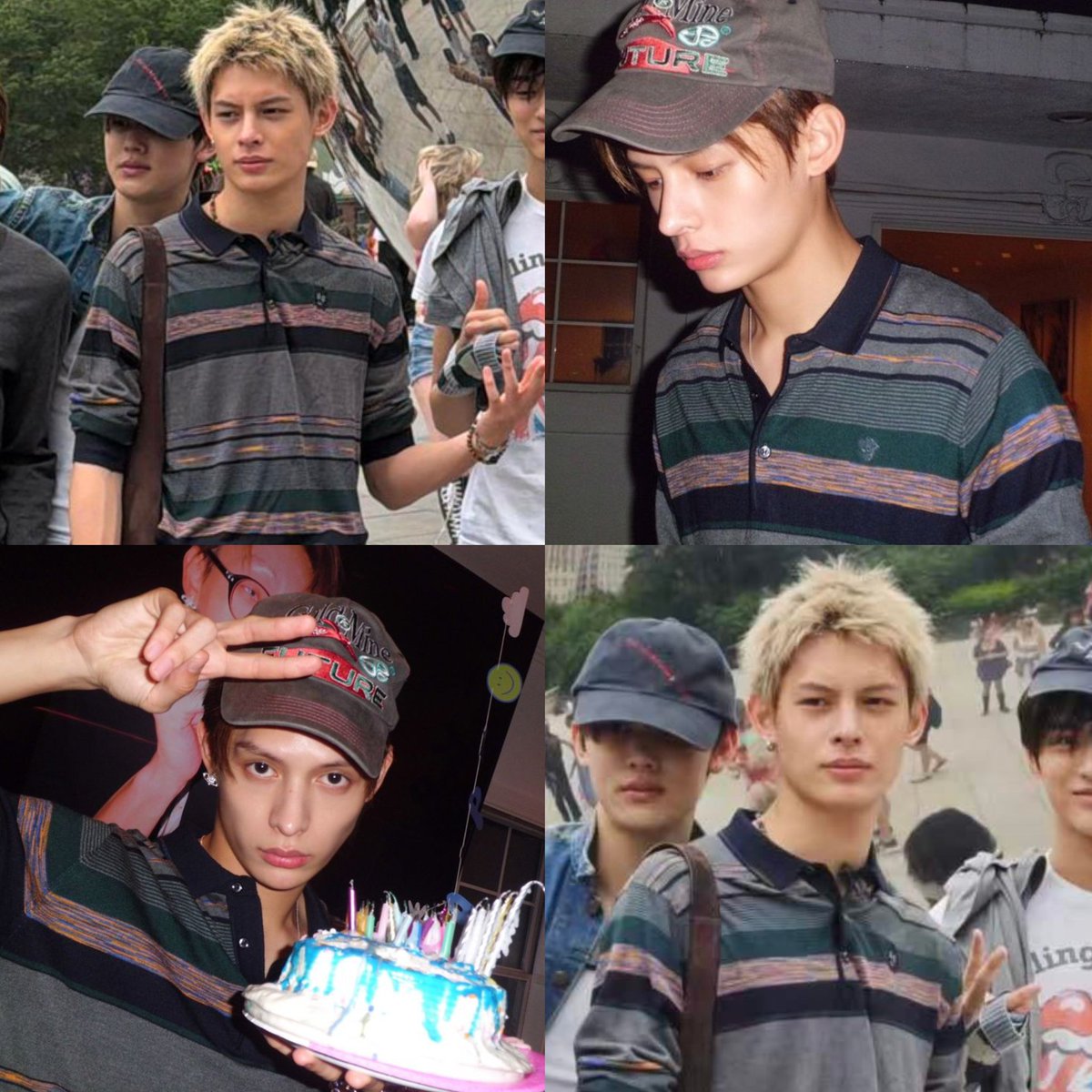 withcortis4life's tweet photo. james wore the same shirt from his birthday photos... i'm emotional https://t.co/0JIRCxmvMr