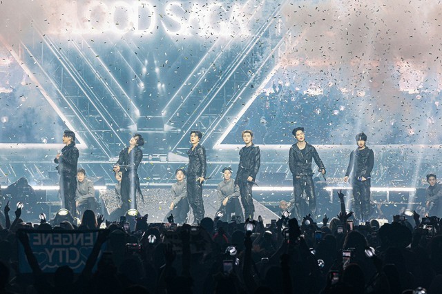 Kkorepo's tweet photo. 「#ENHYPEN」、北南米ツアーで19万3000人を魅了…圧巻のステージ
🔗https://t.co/2FhcUX1Y8j https://t.co/em7HkYtuIZ