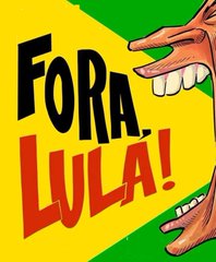 CarlosALima22's tweet photo. FORA LULA! https://t.co/yPNgRM4Bih