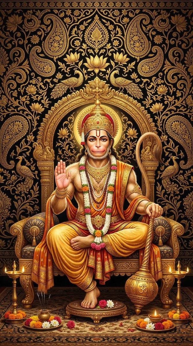 bhagwa__sonam's tweet photo. Jai Shree Hanumaan ji https://t.co/YDmuwBWlHI