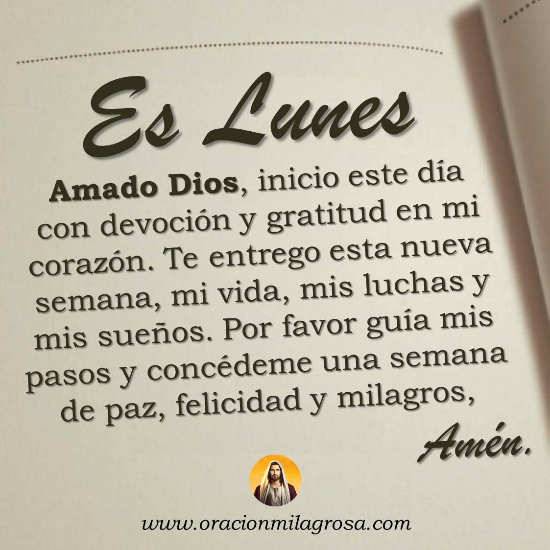 oracion_milagro's tweet photo. Oración para hoy lunes 3 de agosto 👉 https://t.co/lLli0Bg0tK ✨ https://t.co/7BnlA6w9WU