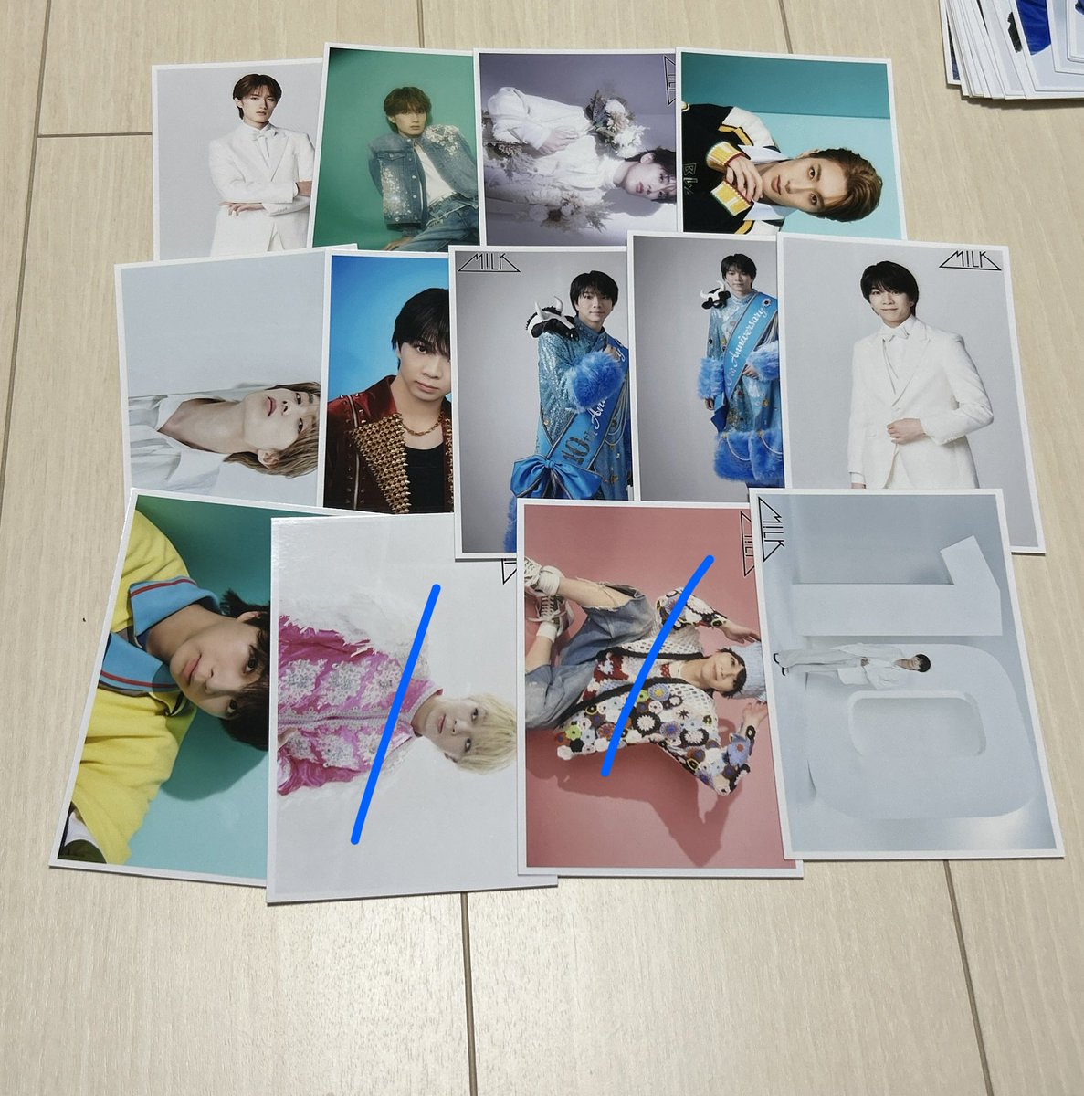 xsqksb's tweet photo. M!LK 買取 交換 譲渡 グッズ トレカ 生写真

求 : 買取

譲 : 写真のもの

写真と金額ご提示の上DMまたはリプにお願いいたします。
郵送 又は 8/14 8/15 手渡し希望です。

#MILK求 #MILK譲 #MILK買取 #MILK交換 https://t.co/0GYI1j6rl0