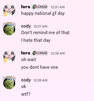 keriamericano's tweet photo. 100% recommend roasting cody in dms https://t.co/mYSzL99DS9