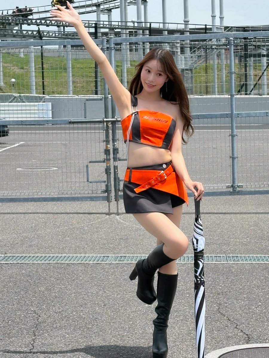 2026.07.12 SUZUKA CHAMPION CUP RACE Rd3 ミニ撮影会にて DAISHIN×KF