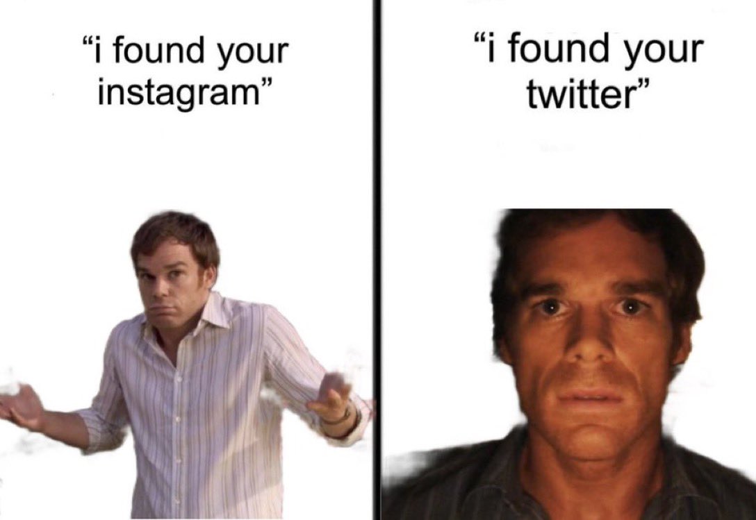 no context dexter tweet media