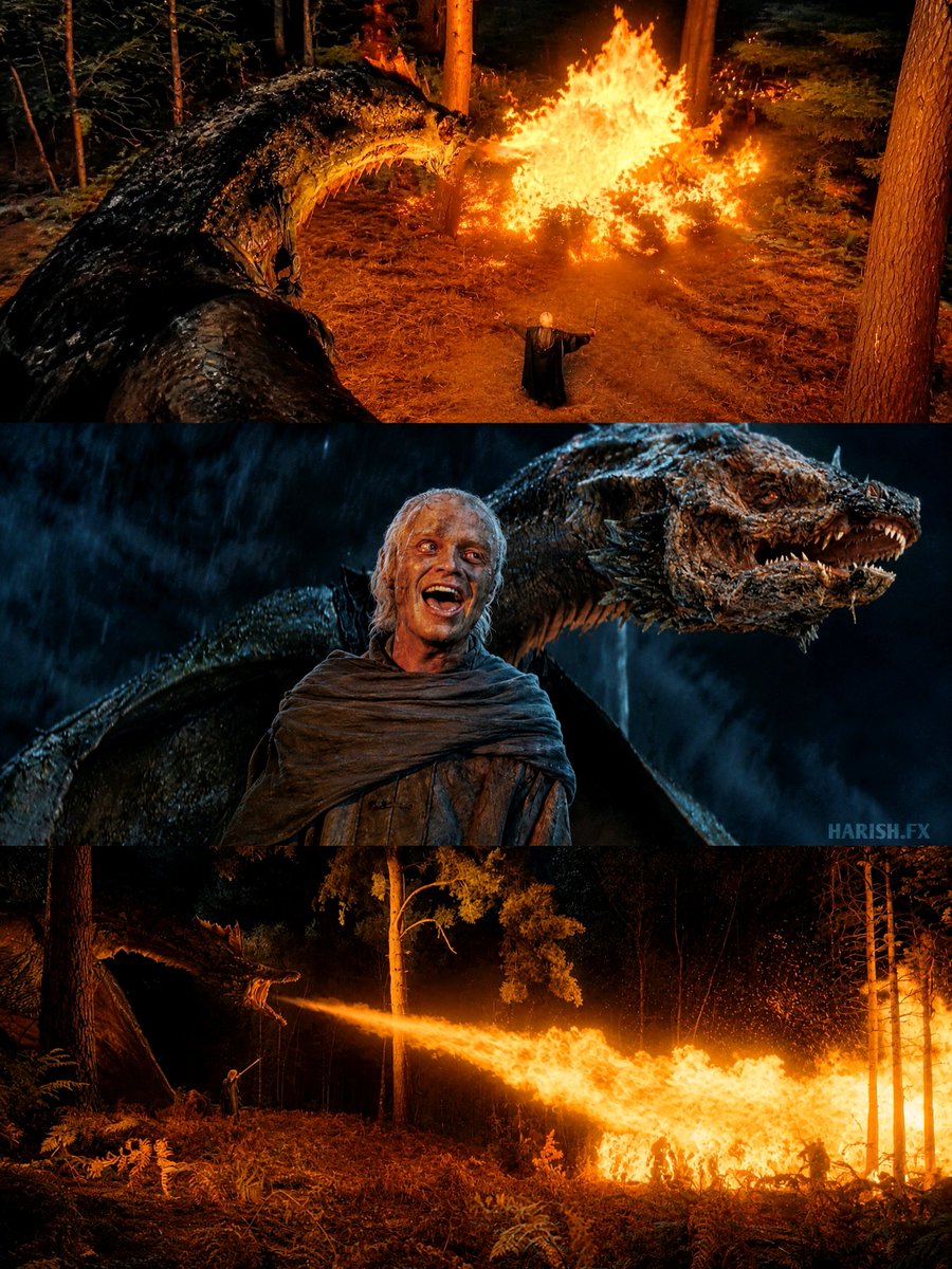 Harishsj16's tweet photo. SUNFYRE IS STILL ALIVE ??? btw Glorious episode 🥶🌡️ insane af.

#HOTD #houseofthedragon https://t.co/y1IJpclNZZ