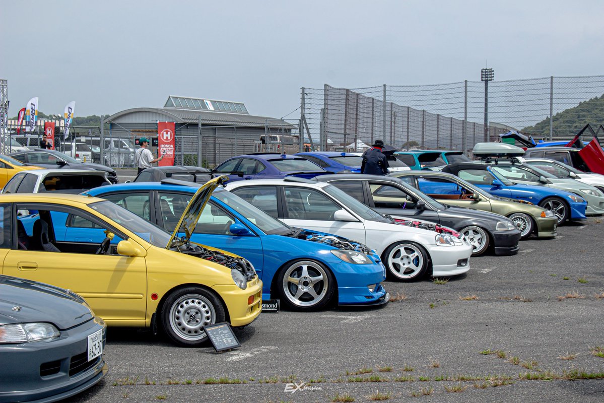 EXtensionNoiman's tweet photo. 【あればラッキー！】
昨日開催されました、『HONDA ALL STAR MEETING 2026』の写真を共有致します。

枚数少なめな撮影・編集ですので、ピンボケ等あるかと思いますがご承知おき下さい。

削除依頼はDMにて承ります🙇‍♂️

 #ホンダオールスターミーティング2026

https://t.co/CvaRkEB14F https://t.co/UOXKfc3HEu
