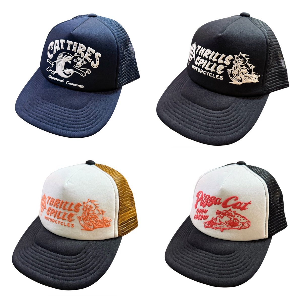 potbound3006's tweet photo. ★new arrival★

☀︎mesh caps

新品のメッシュキャップ入荷しました！

猫ちゃんがとてもかわいくて
ユニークなデザインです😼🤍

後ろがメッシュ生地で
額にくる部分がタオル生地のようになってます！
まさに暑い季節にぴったりなキャップです❤️‍🔥

それでは！
本日もお待ちしております🍀 https://t.co/oEv8izphOB