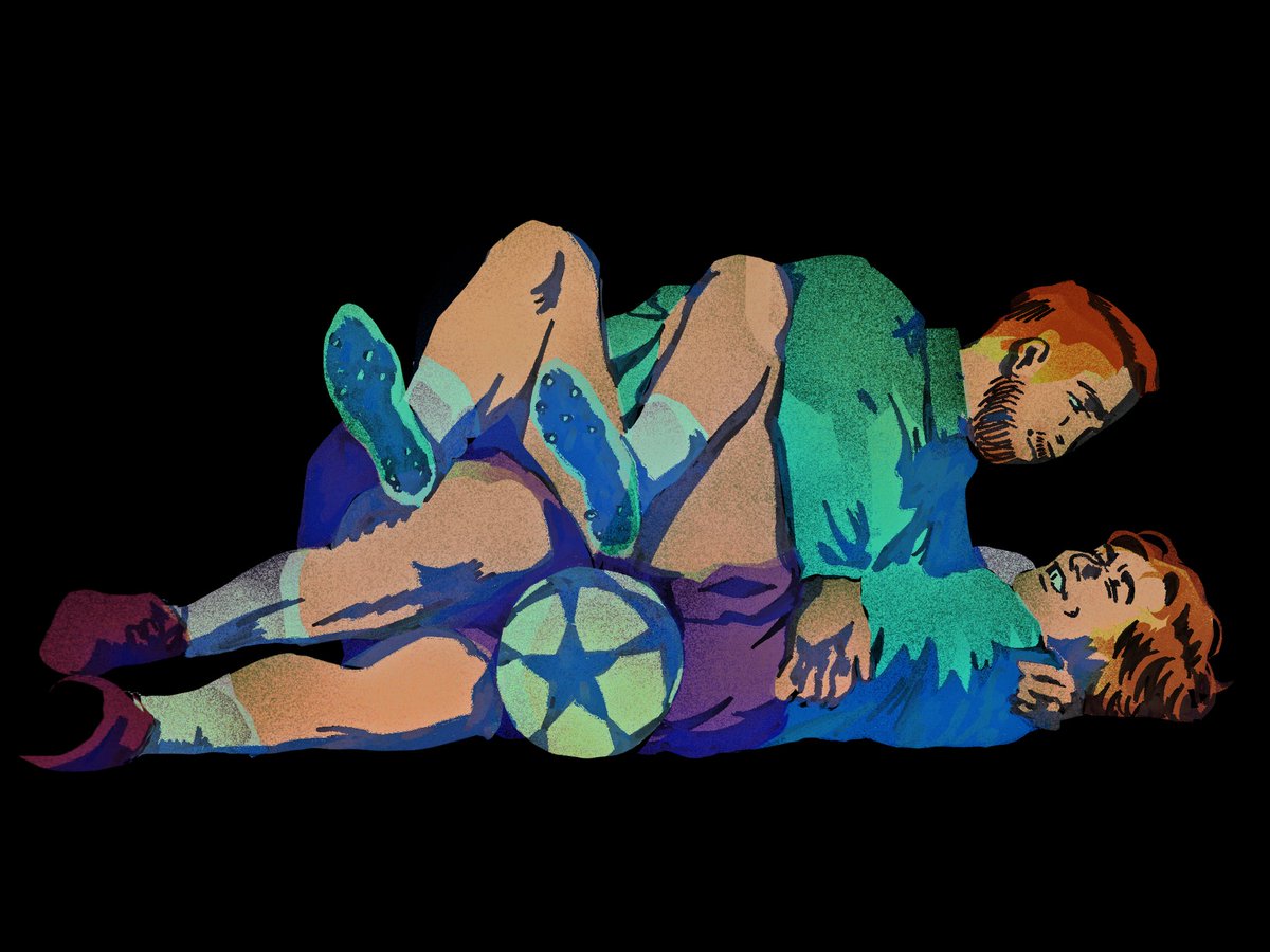 succulentul's tweet photo. feliz día de yaoi #lukamos https://t.co/XhS8iaG1GJ