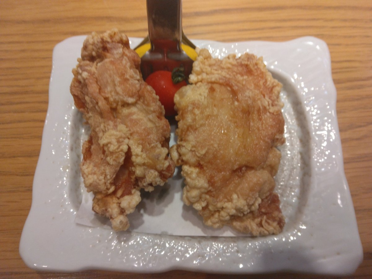 Lui07270278's tweet photo. 鶏の竜田揚げ https://t.co/MYUEWqup34