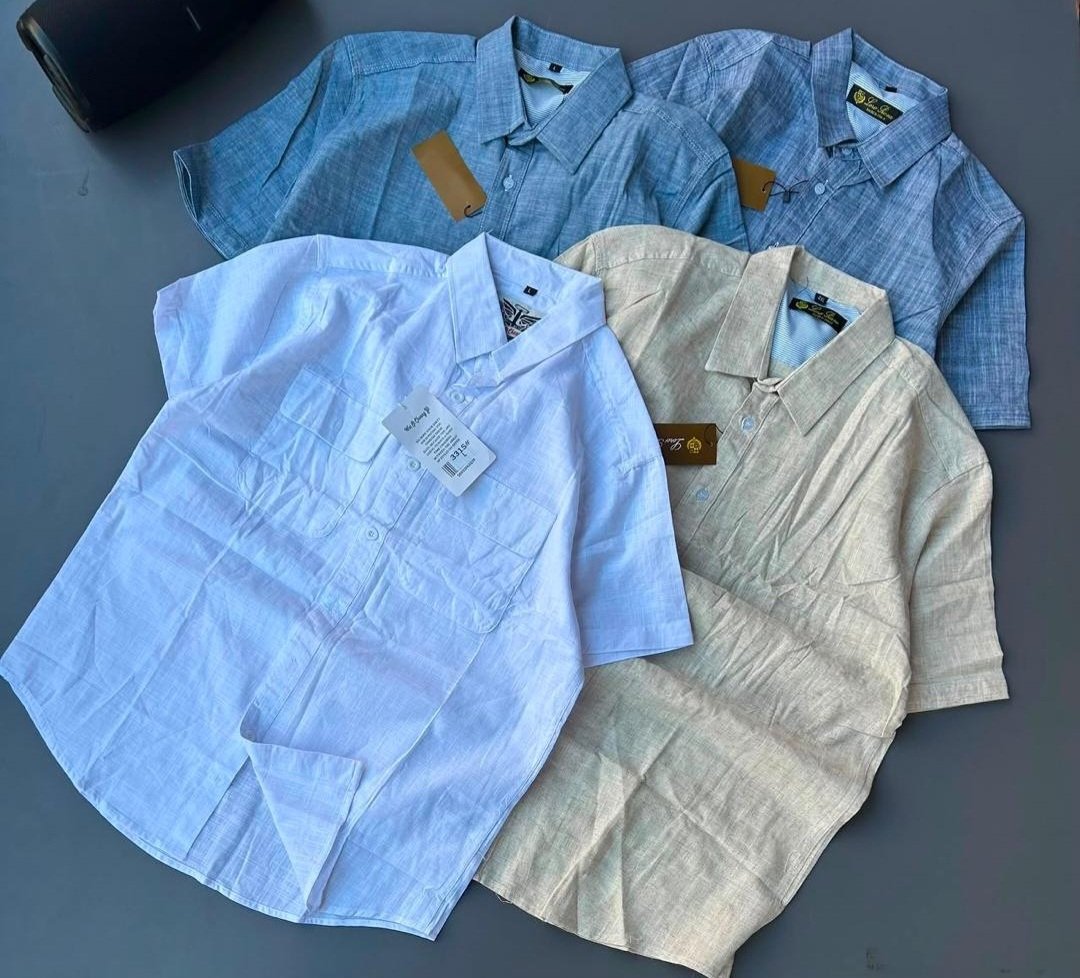 fourmens01's tweet photo. Linen Shirts (Short-sleeved)👌✨️
Ugx. 35,000
Sizes: M - 2XL
☎️0770470424 https://t.co/ZjE9tfR0v3