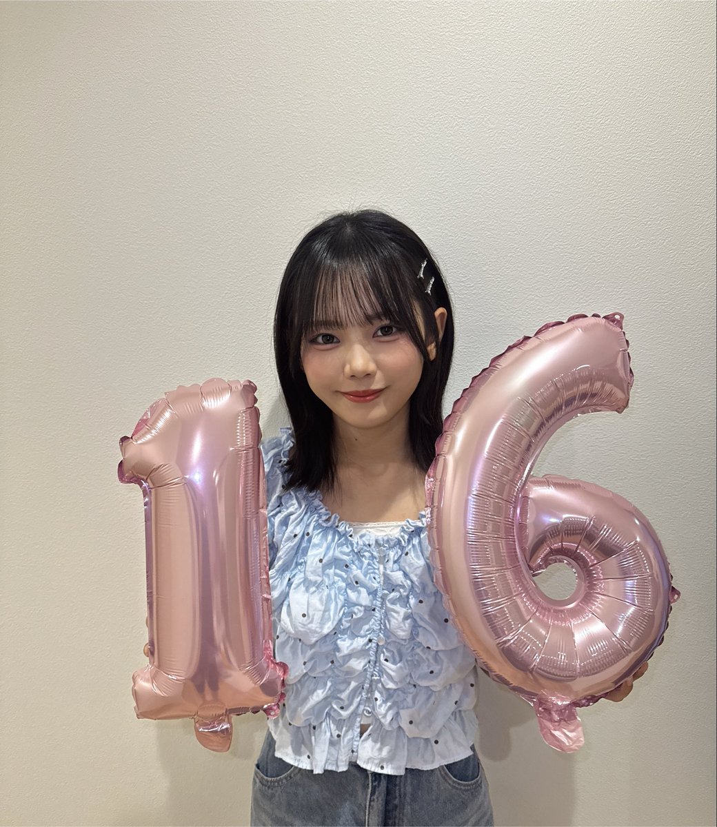 IKUNOchan_Buu83's tweet photo. 16歳になりました🎀 https://t.co/p0zruBWSy2
