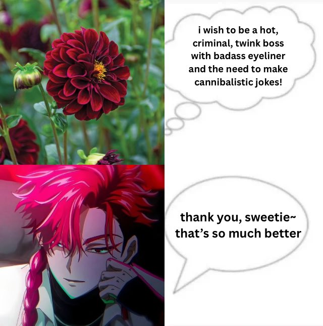 ev3nora's tweet photo. saw the fox version, so i wanted to make  a dahlia version. https://t.co/987Pu4weC4