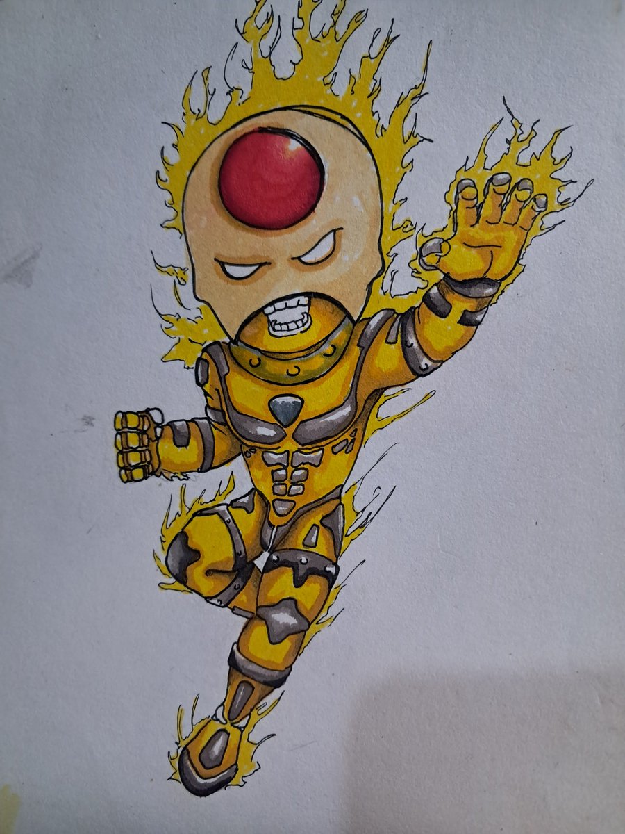 SieaxF's tweet photo. #sunfire #xmen 
Dibujo de hace años de sunfire que tinia guardado https://t.co/zTxUu26BiI