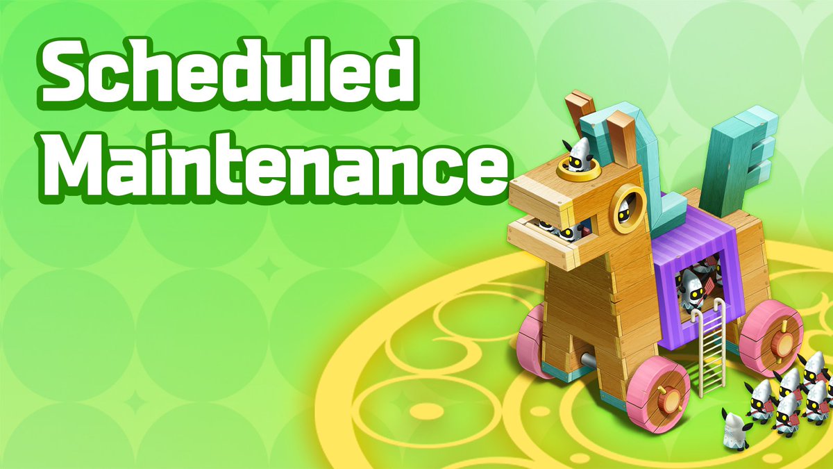 WooparooOdyssey's tweet photo. Hello Travelers!
We would like to inform you of the 08.04 (Tue) regular maintenance schedule🔧

■ Maintenance Schedule
08.04 (Tue) 00:30 ~ 03:30 UTC+0
(Scheduled for 3hr 00mins)

Check the link below for more details🔽
🔗: https://t.co/kLIZ7Hf8Qd

#WooparooOdyssey https://t.co/OxCEEEC9mE