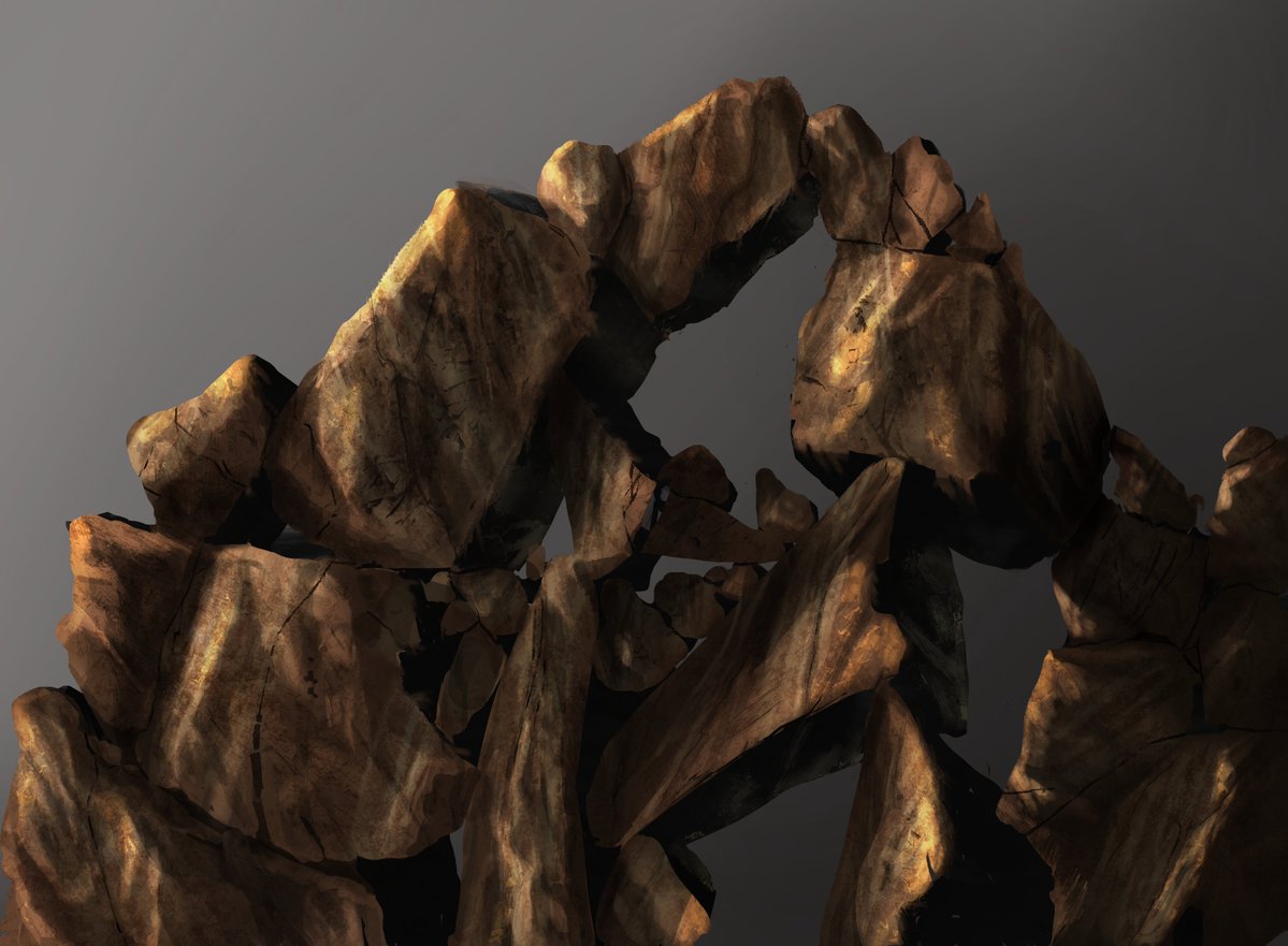 BlancJulia's tweet photo. Rock study 🪨⚒️🎨Feedback is always welcome!
Hashtags :
#rockstudy #environmentart #fantasyart #artstudy #visualdevelopment #illustration #digitalartist #photoshopart #paintingpractice #artpractice #fantasyillustration #mtgart #portfolio #learningart #artistjourney https://t.co/nBvdb24CaB