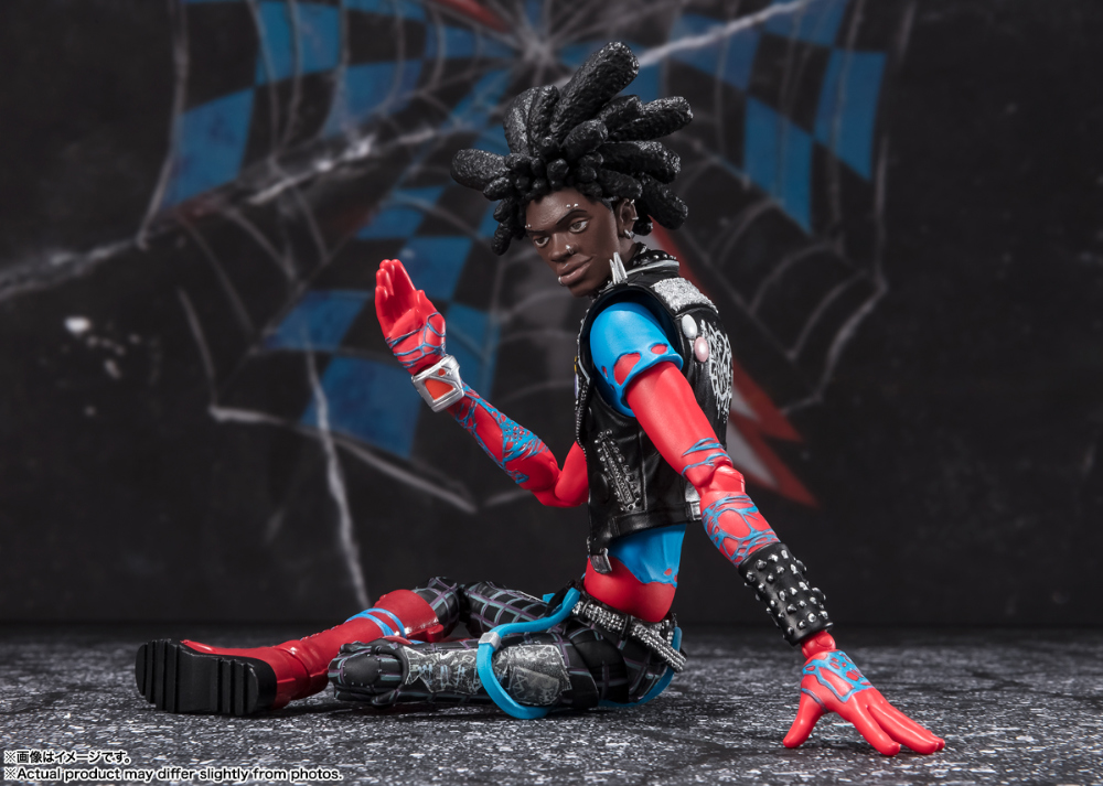 gachashop's tweet photo. S.H.Figuarts 스파이더맨: 어크로스 더 유니버스 스파이더펑크가 입고되었습니다!🕸️🎸

원작 특유의 색조가 잘 표현된 피규어예요~!
파츠를 바꿔 다양한 연출로 즐겨보세요~✨

📍대구 중구 교동2길 39 3층 https://t.co/wetxRKJHyG