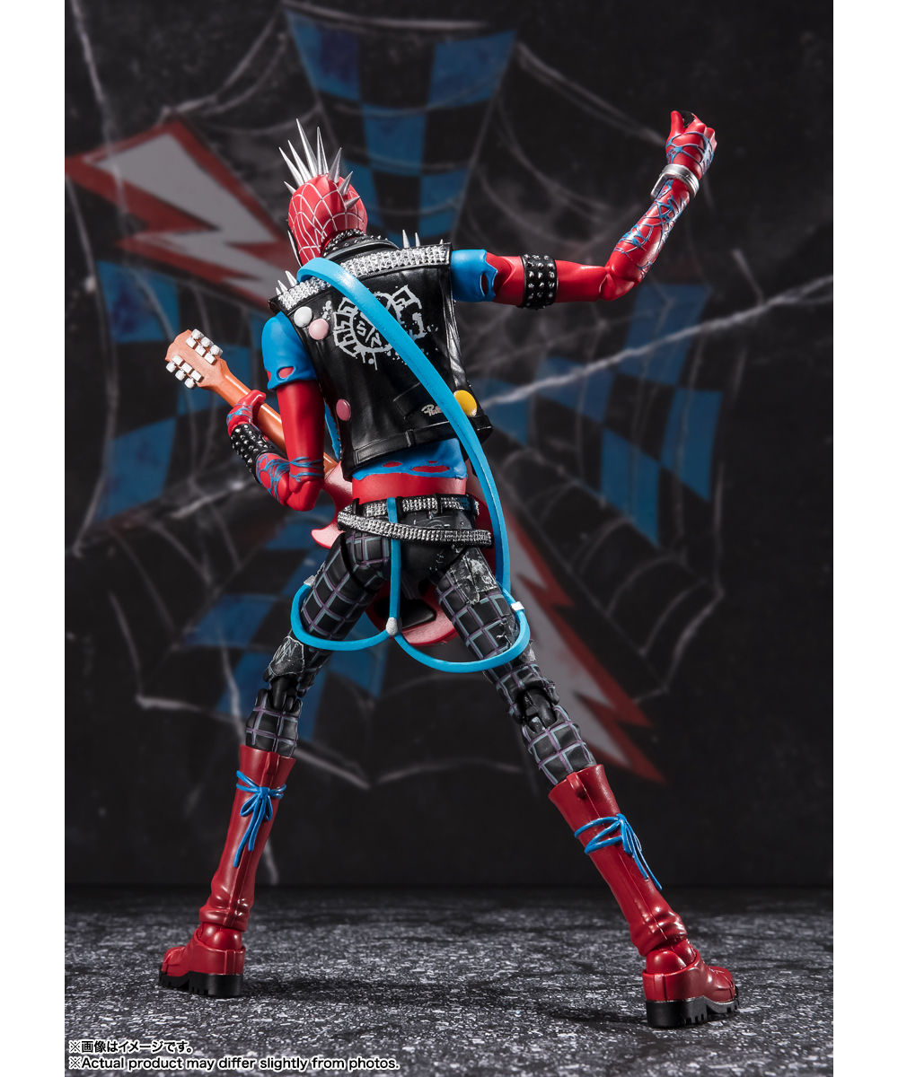 gachashop's tweet photo. S.H.Figuarts 스파이더맨: 어크로스 더 유니버스 스파이더펑크가 입고되었습니다!🕸️🎸

원작 특유의 색조가 잘 표현된 피규어예요~!
파츠를 바꿔 다양한 연출로 즐겨보세요~✨

📍대구 중구 교동2길 39 3층 https://t.co/wetxRKJHyG