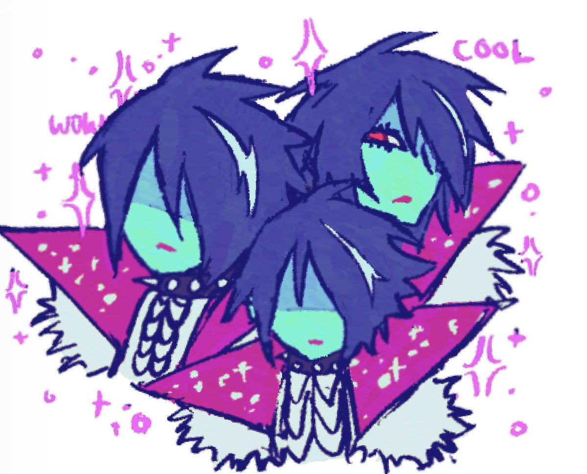 h1ghlighterjuic's tweet photo. i like their colors in this outfit #deltarune https://t.co/4Ny1WHUw8E