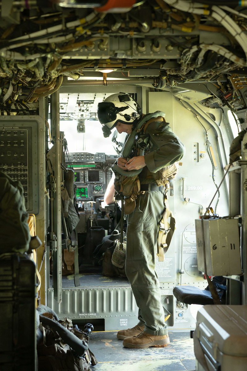 Marine Aircraft Group 36 (MAG-36) participated in routine flight operations to maintain mission readiness and group proficiency. 

(U.S. Marine Corps photo by Cpl. Kindsey Calvert) https://t.co/XZjIWWHcc1
